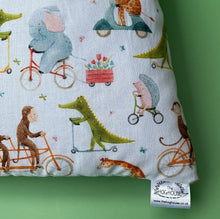 Load image into Gallery viewer, LARGE off to the races guinea pig cosy snuggle cave. Padded stay open snuggle sack.