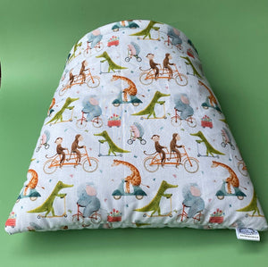 LARGE off to the races guinea pig cosy snuggle cave. Padded stay open snuggle sack.