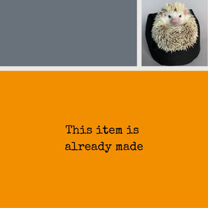 A6 Summer hedgehogs note book. 48-page with full colour hedgehog cover.