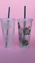 Load image into Gallery viewer, Green hedgehog colour changing cold cup. Cold colour changing 24oz cup
