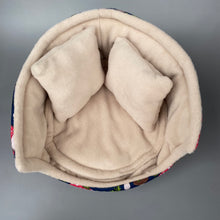 Load image into Gallery viewer, LARGE Hedgehogs with Mushroom Hats cuddle cup. Pet sofa. Guinea pig bed.