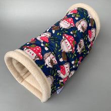 Load image into Gallery viewer, Hedgehogs with Mushroom Hats full cage set. Tent house, snuggle sack, tunnel set for hedgehogs