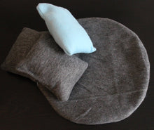 Load image into Gallery viewer, LARGE cuddle cup cushions. Extra cuddle cup cushions and mini pillows. Removable cushions.