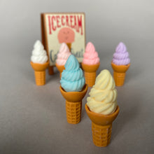 Load image into Gallery viewer, Mini ice creams and ice cream shop board sign for photos. Photo props