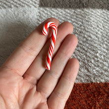 Load image into Gallery viewer, Candy cane photo prop. Christmas prop for photos.