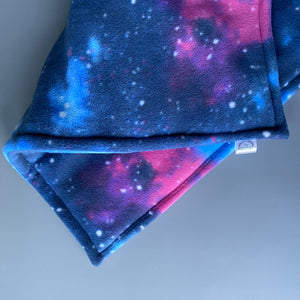 Custom size galaxy fleece cage liners made to measure
