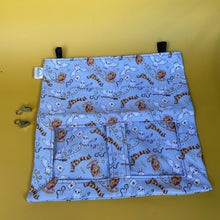 Load image into Gallery viewer, Wizard hanging hay bag for guinea pigs. Cotton hay feeder.