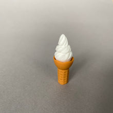 Load image into Gallery viewer, Mini ice creams and ice cream shop board sign for photos. Photo props