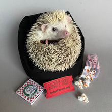Load image into Gallery viewer, Mini bean bag photo prop. Hedgehog bean bag.