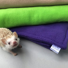 Load image into Gallery viewer, Custom size lime fleece cage liners made to measure - Lime
