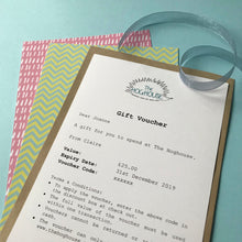 Load image into Gallery viewer, Gift Voucher for The Hoghouse