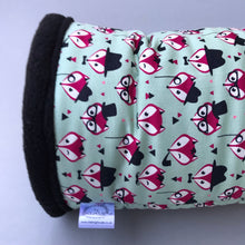 Load image into Gallery viewer, Dapper Mr Fox mini set. Tunnel, snuggle sack and toys.