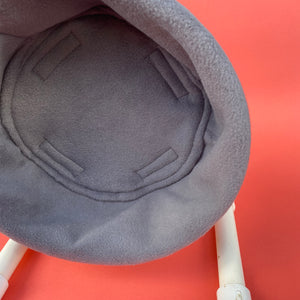 Fleece bucket wheel cover.