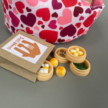 Load image into Gallery viewer, Dim sum photo prop. Take away prop for photos.