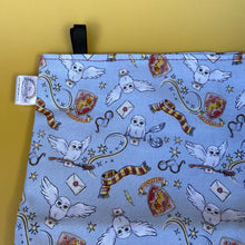 Load image into Gallery viewer, Wizard hanging hay bag for guinea pigs. Cotton hay feeder.