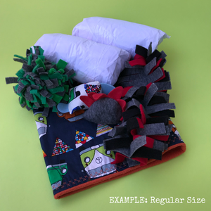 Surprise Bundle! Mystery Box! Snuggle sack and toys for hedgehogs and guinea pigs.