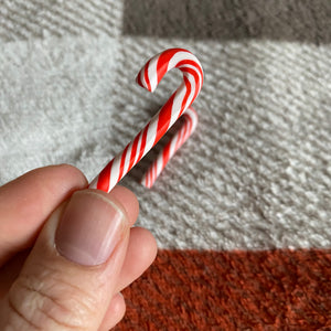 Candy cane photo prop. Christmas prop for photos.
