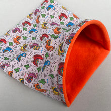 Load image into Gallery viewer, LARGE Drama Llama snuggle sack. Cuddle pouch for hedgehogs and guinea pigs.
