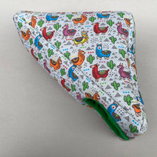 Load image into Gallery viewer, Drama Llama full cage set. Corner house, snuggle sack, tunnel cage set.