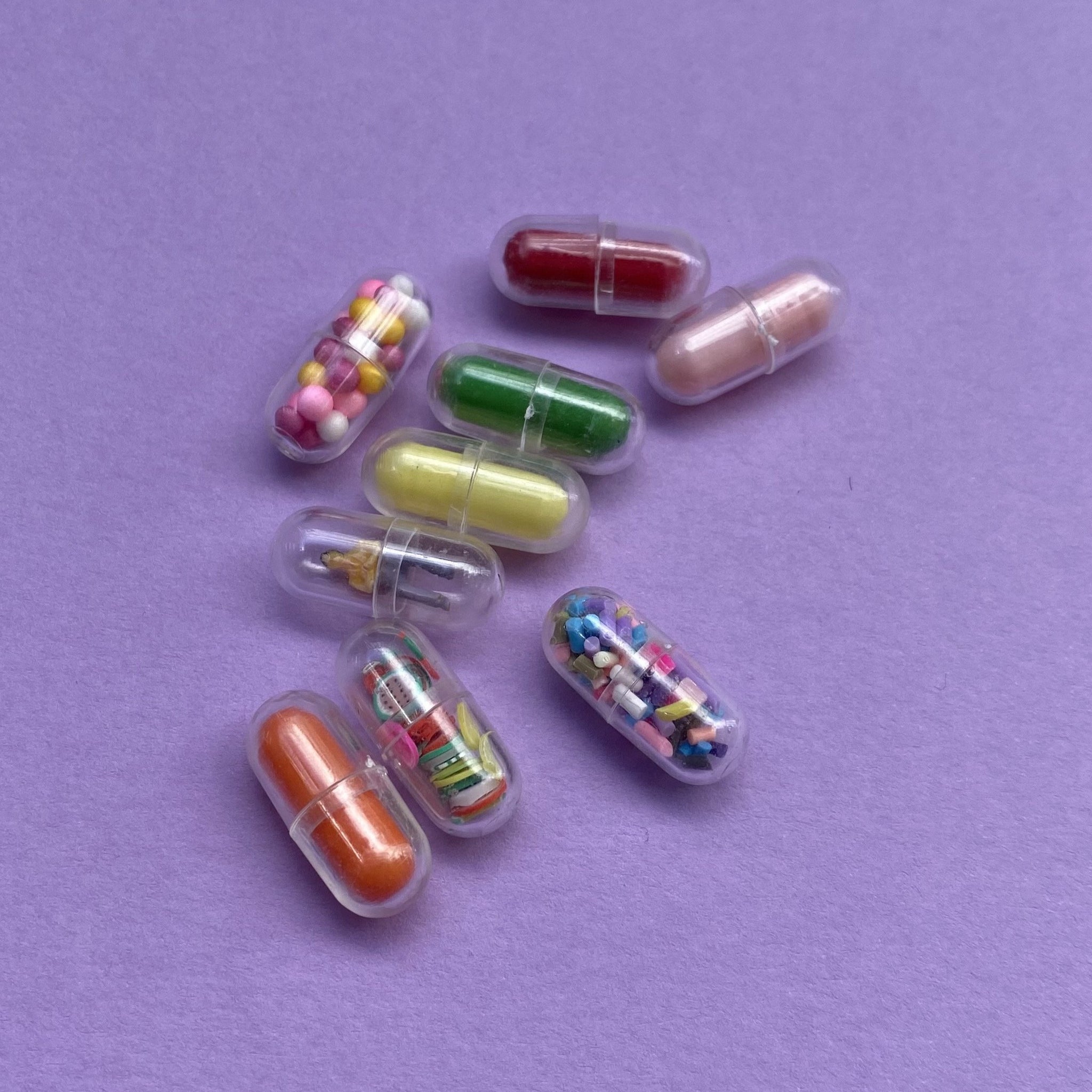 Mini pill photo props. Medication photo props. – The Hoghouse