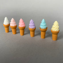Load image into Gallery viewer, Mini ice creams and ice cream shop board sign for photos. Photo props