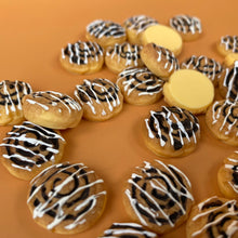 Load image into Gallery viewer, Mini cafe board sign for photos. Coffee and cinnamon bun photo props