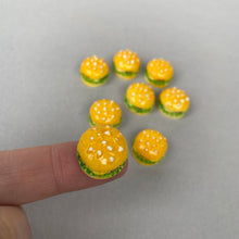 Load image into Gallery viewer, Mini beers and burger for photos. Photo props
