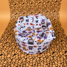 Load image into Gallery viewer, Halloween animals mini bean bag photo prop
