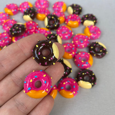 Mini resin donuts photo prop. Resin donut prop for photos.