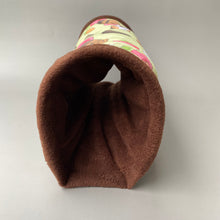 Load image into Gallery viewer, Guinea pigs mini set. Regular size tunnel, snuggle sack and toys. Fleece bedding. Guinea pig fleece tunnel and sleeping pouch.