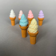 Load image into Gallery viewer, Mini ice creams and ice cream shop board sign for photos. Photo props
