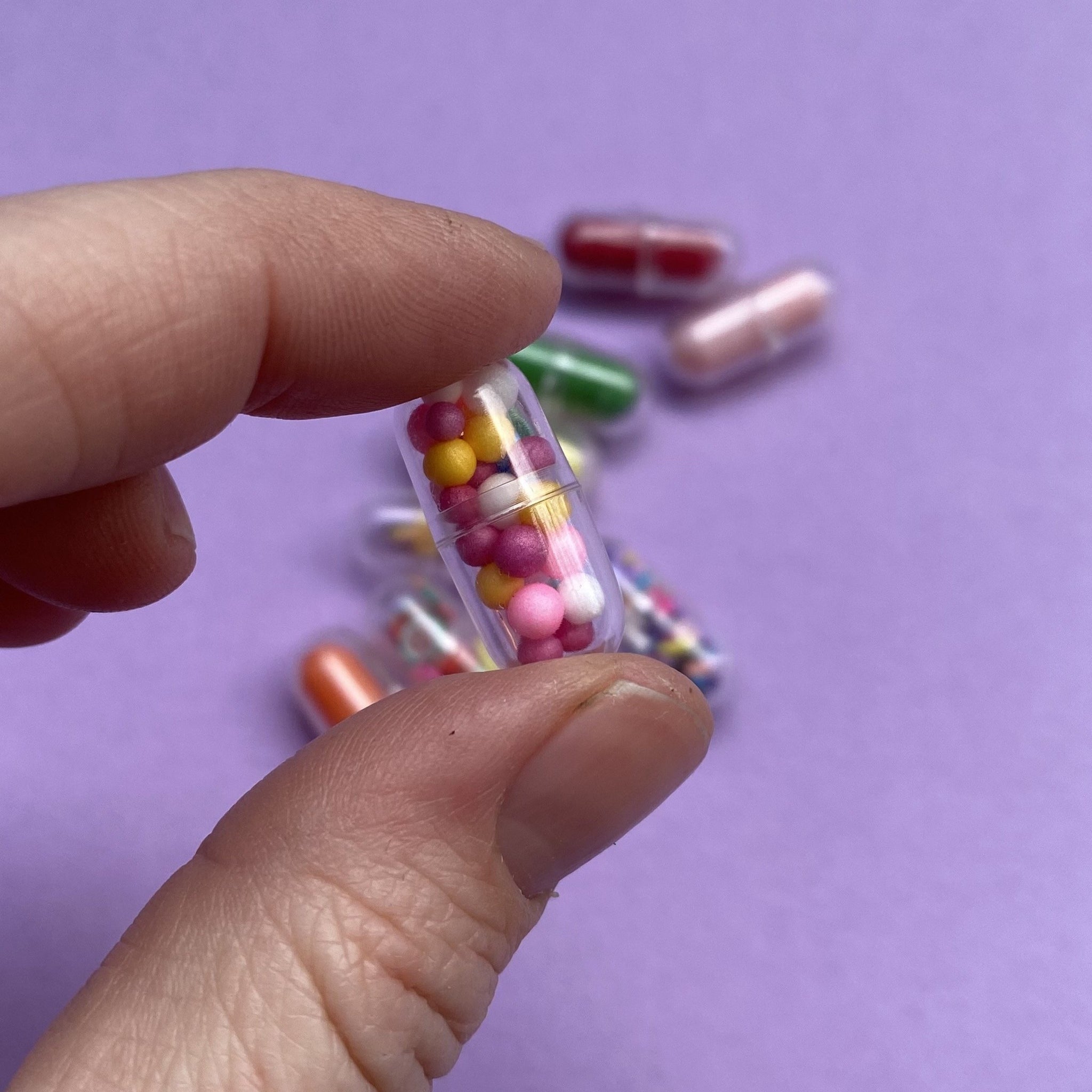 Mini pill photo props. Medication photo props. – The Hoghouse