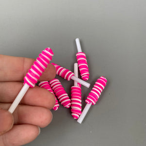 Lolli photo props. Resin photo props.