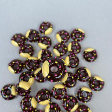 Load image into Gallery viewer, Mini resin donuts photo prop. Resin donut prop for photos.