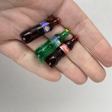 Load image into Gallery viewer, Cold drink bottles. Soda bottle photo props.