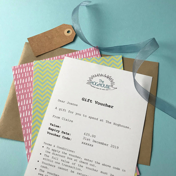 Gift Voucher for The Hoghouse