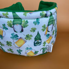 Load image into Gallery viewer, Irish gnome cuddle cup. Pet sofa. Hedgehog and small guinea pig bed. Small pet beds.