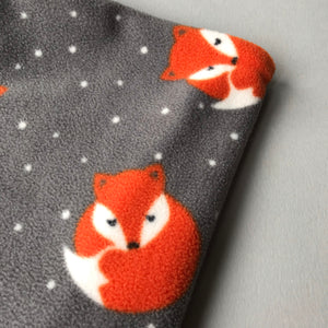 Foxy bath sack. Post bath drying pouch for pygmy hedgehog, guinea pig, rat and small animals.