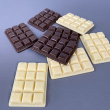 Load image into Gallery viewer, Mini chocolate slabs for photos. Chocolate resin photo props