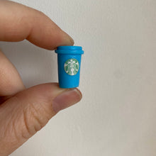 Load image into Gallery viewer, Starbucks mini resin cups. Coffee cup photo props.