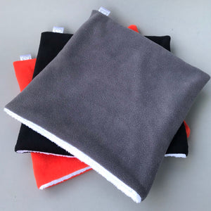 LARGE bath sack. Post bath drying sack for small animals.