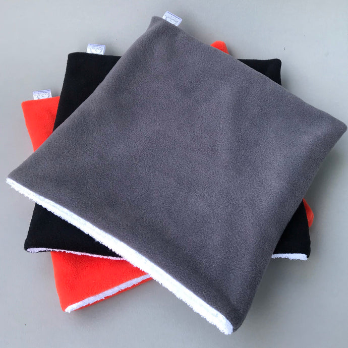 LARGE bath sack. Post bath drying sack for small animals.