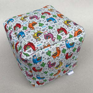 Drama Llama cosy cube house. Hedgehog and guinea pig padded fleece lined house.
