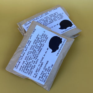 Organic oatmeal bath bags. Pack of 5 bath bags.