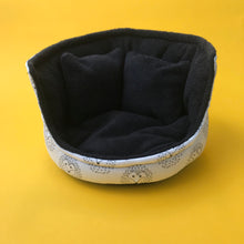 Load image into Gallery viewer, The Hoghouse cuddle cup. Pet sofa. Hedgehog sofa.