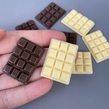 Load image into Gallery viewer, Mini chocolate slabs for photos. Chocolate resin photo props