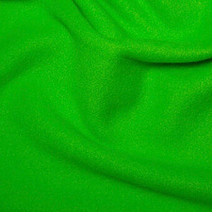 Custom size lime fleece cage liners made to measure - Lime