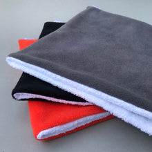 Load image into Gallery viewer, LARGE bath sack. Post bath drying sack for small animals.