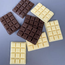 Load image into Gallery viewer, Mini chocolate slabs for photos. Chocolate resin photo props