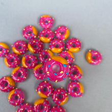 Load image into Gallery viewer, Mini resin donuts photo prop. Resin donut prop for photos.